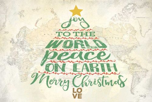Joy to the World Poster Print by Marla Rae - Item # VARPDXMA2454