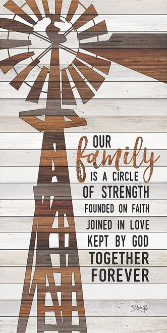 Family Circle Windmill Poster Print by Marla Rae - Item # VARPDXMA2521A