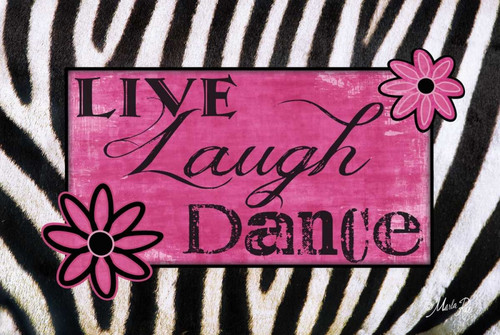 Live, Laugh, Dance Poster Print by Marla Rae - Item # VARPDXMA392