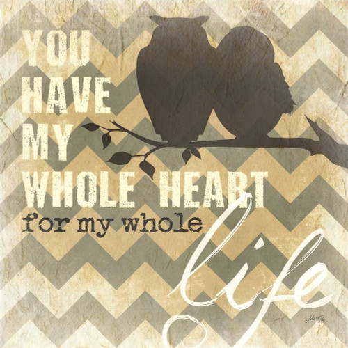 Whole Heart Poster Print by Marla Rae - Item # VARPDXMA663