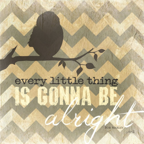 Gonna Be Alright Poster Print by Marla Rae - Item # VARPDXMA664