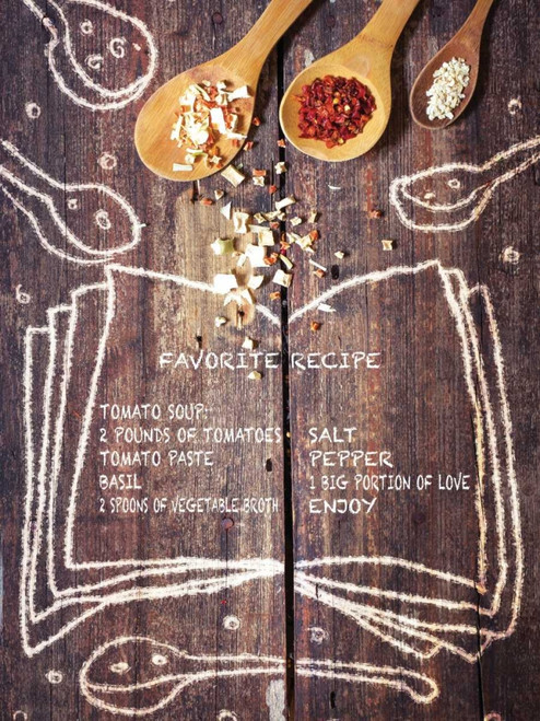 Favorite Recipe Poster Print by May May - Item # VARPDXMAD7RC82229