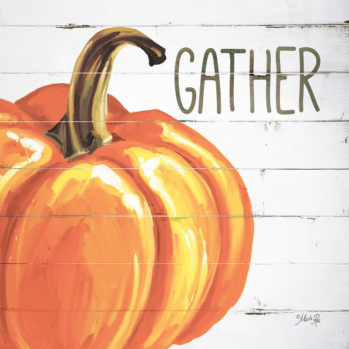 Gather Pumpkin Poster Print by Marla Rae - Item # VARPDXMAZ5125