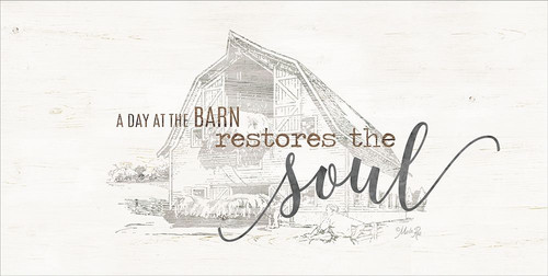 A Day at the Barn Poster Print by Marla Rae - Item # VARPDXMAZ5160