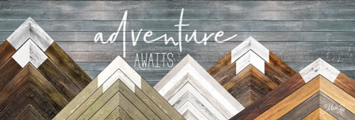 Adventure Awaits Poster Print by Marla Rae - Item # VARPDXMAZ5170