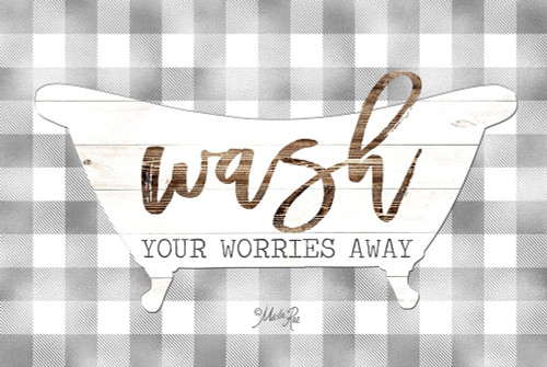 Wash Your Worries Away Poster Print by Marla Rae - Item # VARPDXMAZ5182