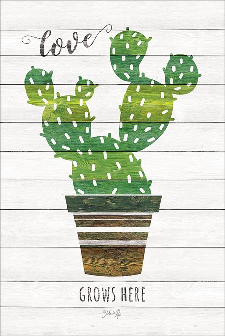 Love Grows Here Poster Print by Marla Rae - Item # VARPDXMAZ5225