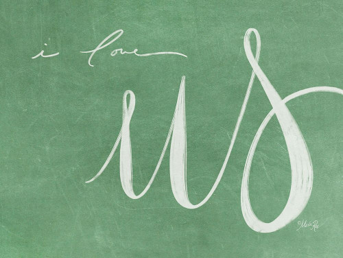 I Love Us  Poster Print by Marla Rae - Item # VARPDXMAZ5310