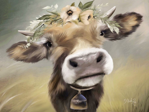 Moomoo Poster Print by Marla Rae - Item # VARPDXMAZ5321