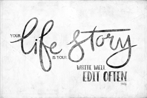 Life Story Poster Print by Marla Rae - Item # VARPDXMAZ5341