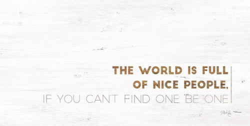 Nice People Poster Print by Marla Rae - Item # VARPDXMAZ5387