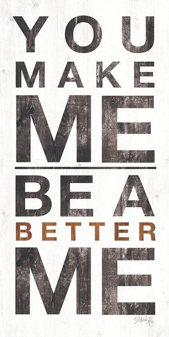 A Better Me Poster Print by Marla Rae - Item # VARPDXMAZ5425