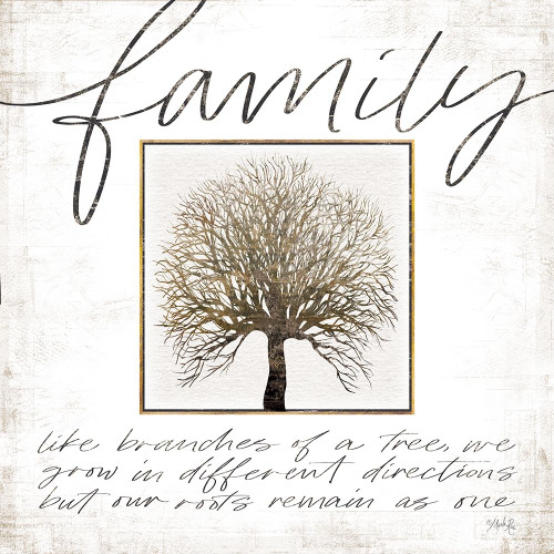 Family Tree Poster Print by Maria Rae - Item # VARPDXMAZ5480