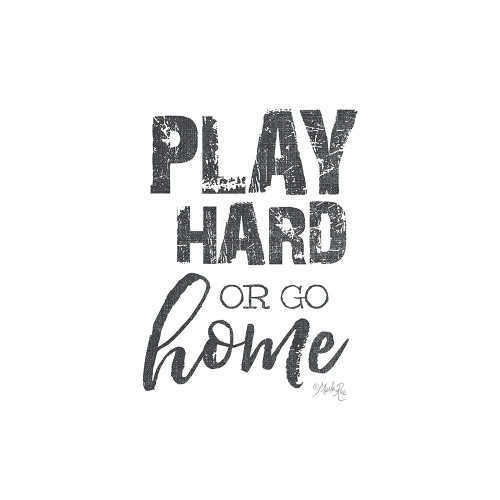 Play Hard Poster Print by Marla Rae - Item # VARPDXMAZ5509