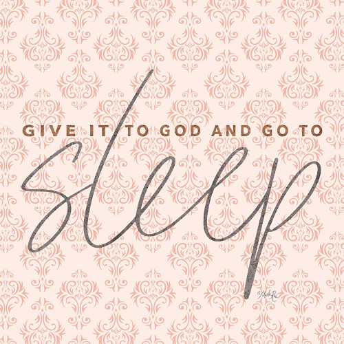 Give it to God - Coral Poster Print by Marla Rae - Item # VARPDXMAZ5554