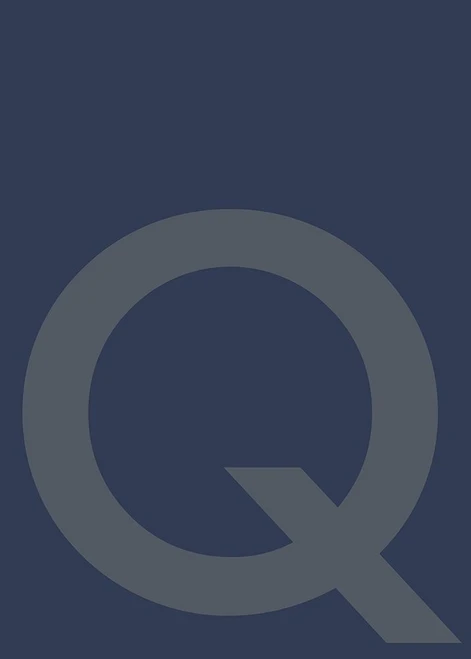 Q Poster Print by Design Fabrikken Design Fabrikken