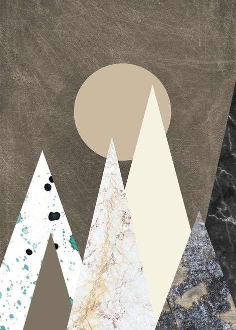 Peaks Poster Print by Design Fabrikken Design Fabrikken - Item # VARPDXMF9690796