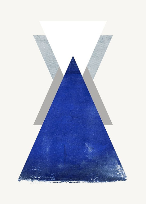 Triangle 2 Poster Print by Design Fabrikken Design Fabrikken - Item # VARPDXMF9690797