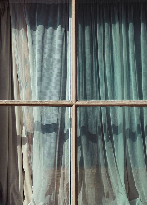 Curtain Poster Print by Design Fabrikken Design Fabrikken
