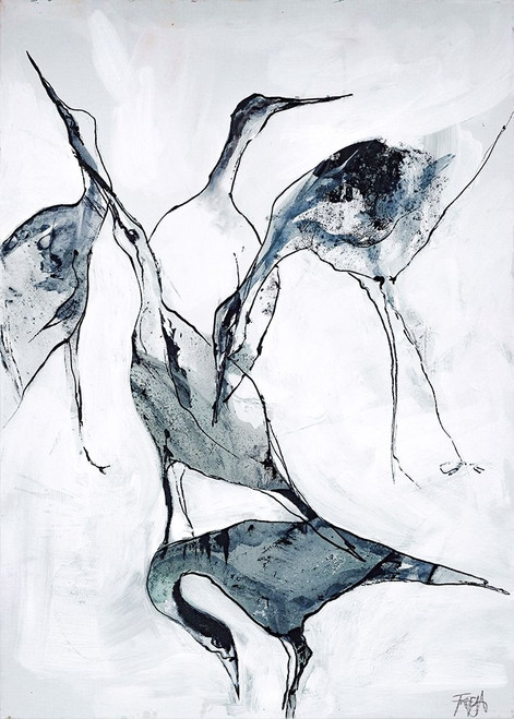 Crane 1 Poster Print by Design Fabrikken Design Fabrikken - Item # VARPDXMF9691427