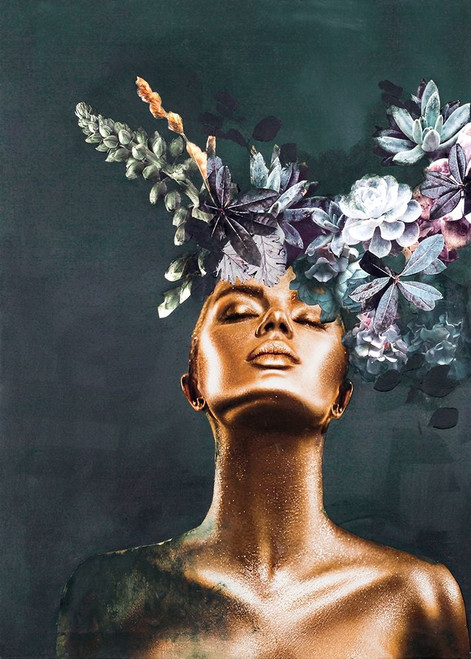 Gold Couture 2 Poster Print by Design Fabrikken Design Fabrikken - Item # VARPDXMF9691437