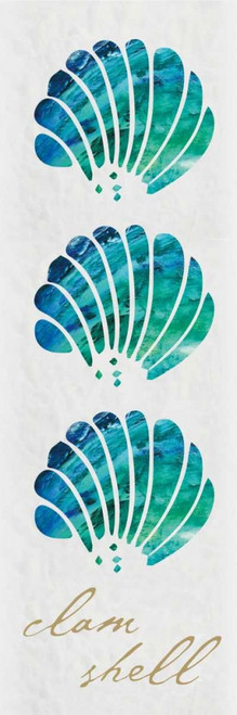 Clam Shell Panel Poster Print by Melody Hogan - Item # VARPDXMHPL028A