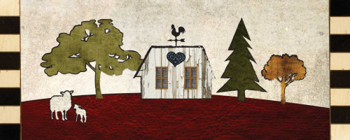 Primitive Countryside 4 Poster Print by Melody Hogan - Item # VARPDXMHPL031B