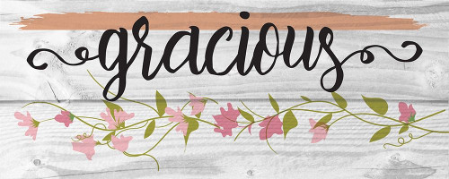 Curly Cue Gracious Floral 4 Poster Print by Melody Hogan - Item # VARPDXMHPL033D