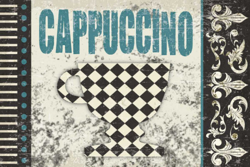Cappuccino Fantastico Poster Print by Melody Hogan - Item # VARPDXMHRC210D