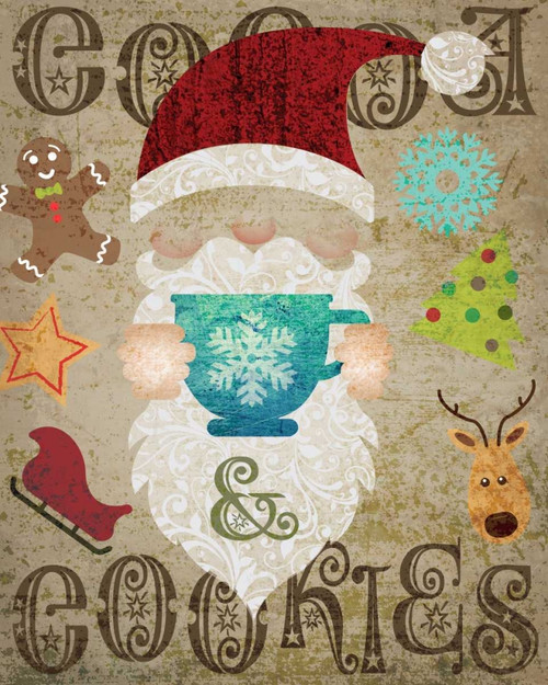 Santas Kitchen 2 Poster Print by Melody Hogan - Item # VARPDXMHRC214B
