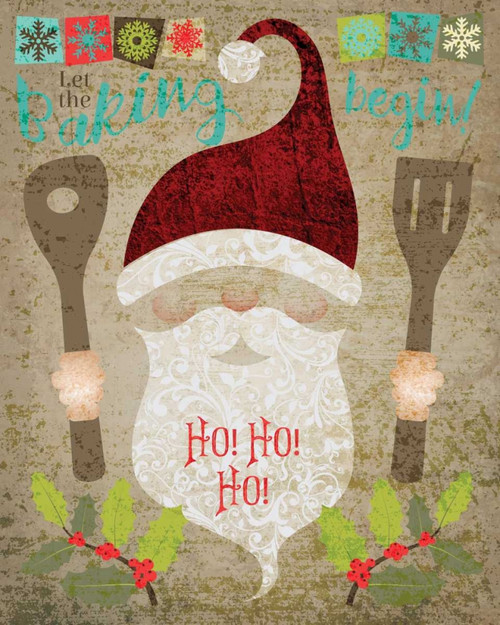 Santas Kitchen 4 Poster Print by Melody Hogan - Item # VARPDXMHRC214D