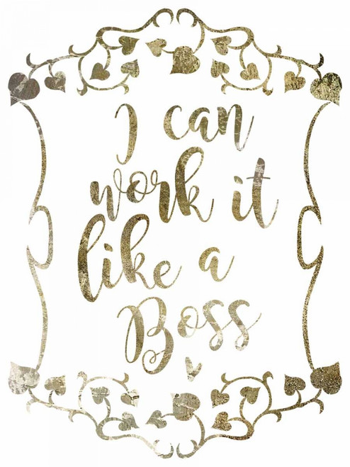 Like A Boss 2 Poster Print by Melody Hogan - Item # VARPDXMHRC215B1