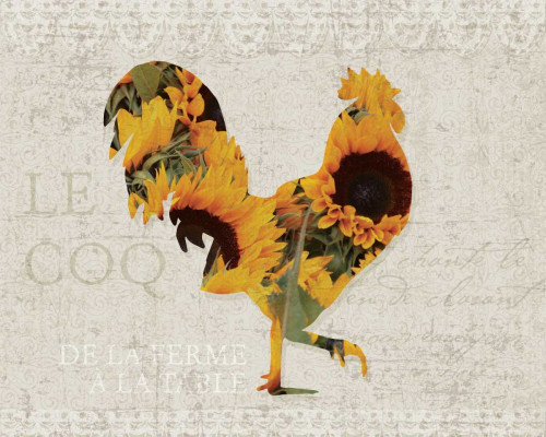 Flower Farm Roster Poster Print by Melody Hogan - Item # VARPDXMHRC217B