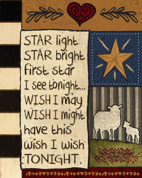 Primitive Collage 2 Poster Print by Melody Hogan - Item # VARPDXMHRC222B