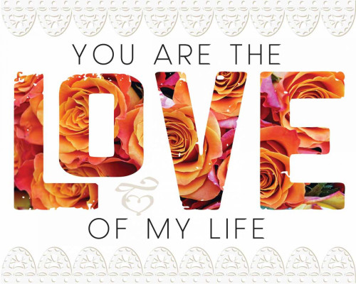 Wedding Typo Lace 1 Poster Print by Melody Hogan - Item # VARPDXMHRC224A