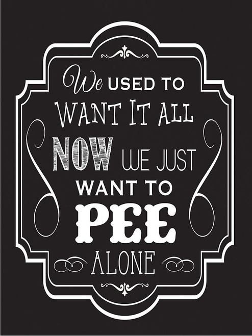 Bath Chalk 1 Poster Print by Melody Hogan - Item # VARPDXMHRC225A