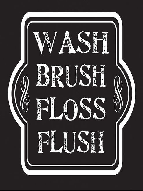 Bath Chalk 6 Poster Print by Melody Hogan - Item # VARPDXMHRC225F