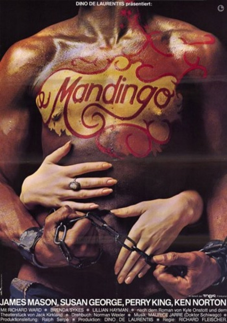 Mandingo Movie Poster (11 x 17) - Item # MOV196118