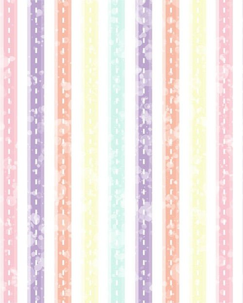Whimsical Stripe Poster Print by Melody Hogan - Item # VARPDXMHRC229E