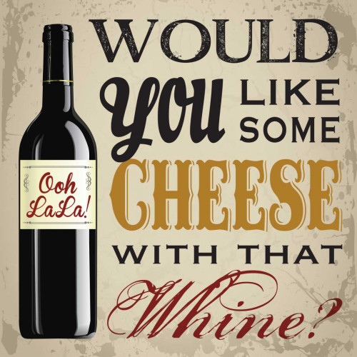 Wine and You 1 Poster Print by Melody Hogan - Item # VARPDXMHSQ046A