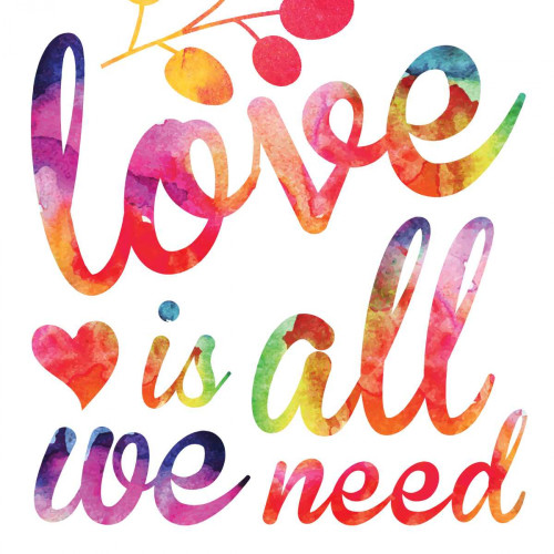 Watercolor Love 5 Poster Print by Melody Hogan - Item # VARPDXMHSQ120E