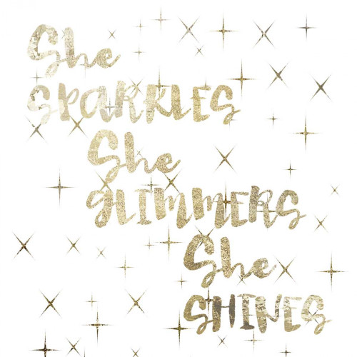 Glimmer Pair 1 Poster Print by Melody Hogan - Item # VARPDXMHSQ123D