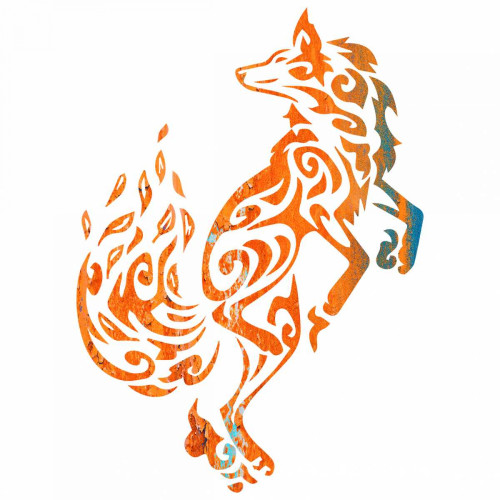 Tribal Timber 1 Poster Print by Melody Hogan - Item # VARPDXMHSQ134A