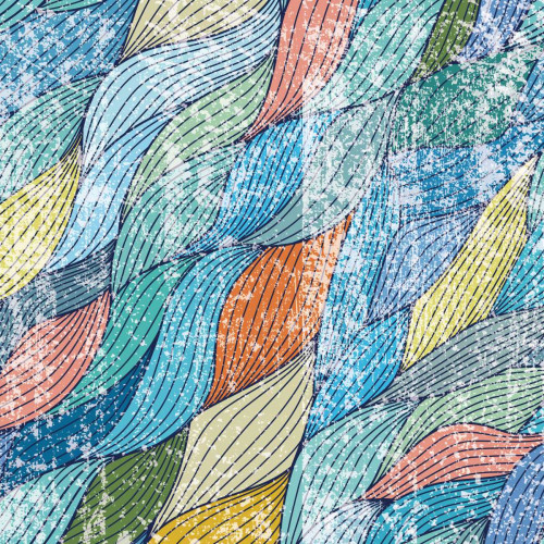 Distressed Ocean Flow Poster Print by Melody Hogan - Item # VARPDXMHSQ162D