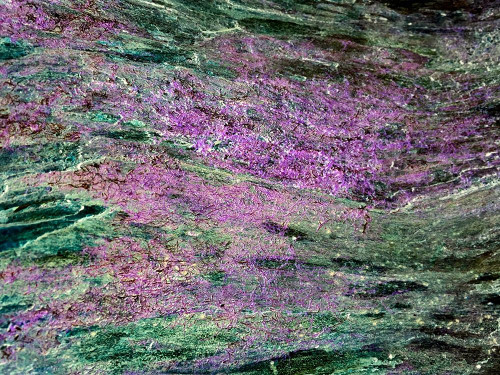 Purple Sediments Poster Print by Grayscale Grayscale - Item # VARPDXMJMABS00051