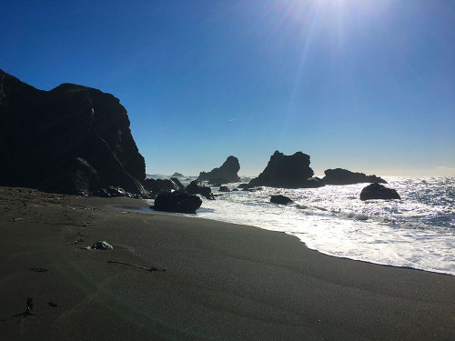 Sunny Beach I Poster Print by Grayscale Grayscale - Item # VARPDXMJMCOA00019