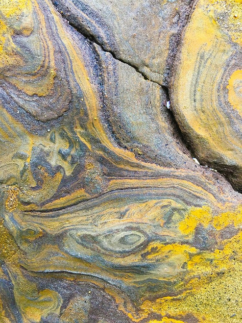 Eroded Sandstone I Poster Print by Grayscale Grayscale - Item # VARPDXMJMCOA00024