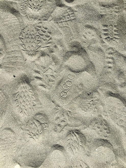 Sand Prints II Poster Print by Grayscale Grayscale - Item # VARPDXMJMCOA00047