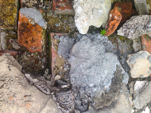 Old Brick Wall I Poster Print by Grayscale Grayscale - Item # VARPDXMJMLAN00003