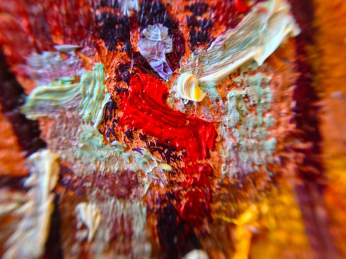 Paint Closeup IV Poster Print by Grayscale Grayscale - Item # VARPDXMJMMAC00022